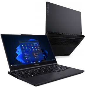 Laptop LENOVO Legion 5 15ACH6H 15.6" IPS 165Hz R5-5600H 16GB RAM 1TB SSD GeForce RTX3060 Windows 11 Home