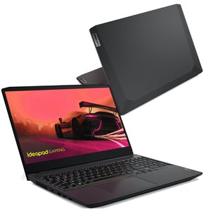 Laptop LENOVO IdeaPad Gaming 3 15IHU6 15.6" IPS i7-11370H 8GB RAM 512GB SSD GeForce RTX3050