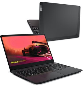 Laptop LENOVO IdeaPad Gaming 3 15IHU6 15.6” IPS i7-11370H 16GB RAM 512GB SSD GeForce RTX3050