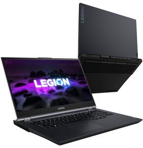 Laptop LENOVO Legion 5 17ACH6 17.3" IPS 144Hz R5-5600H 8GB RAM 512GB SSD GeForce RTX3050 Windows 11 Home