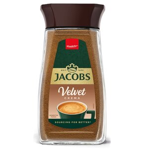 Kawa rozpuszczalna JACOBS Velvet  0.2 kg