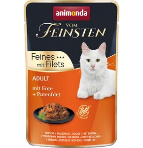 Karma dla kota ANIMONDA Vom Feinsten Kaczka z indykiem 85 g