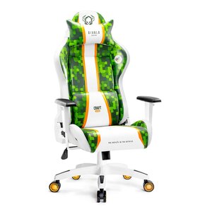 Fotel DIABLO CHAIRS X-One 2.0 (XL) Biało-zielony