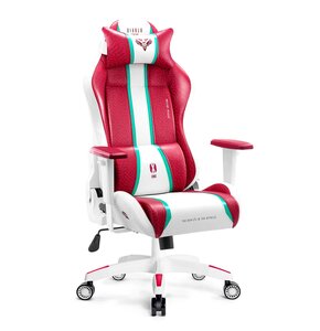 Fotel DIABLO CHAIRS X-One 2.0 (XL) Biało-różowy