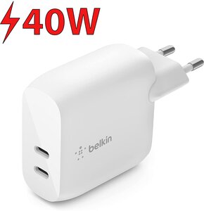 Ładowarka sieciowa BELKIN WCB006VFWH 40W Biały