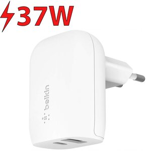 Ładowarka sieciowa BELKIN WCB007VFWH 37W Biały