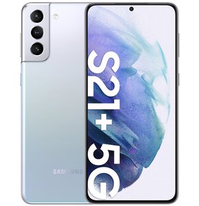 U Smartfon SAMSUNG Galaxy S21+ 8/128GB 5G 6.7" 120Hz Srebrny SM-G996