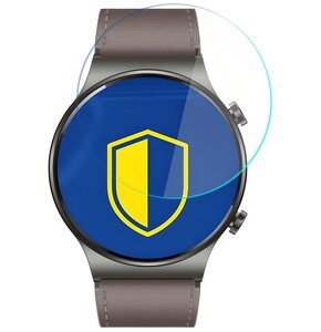 Szkło hybrydowe 3MK Watch Protection do Huawei Watch GT 2 Pro Classic