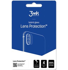 Nakładka na obiektyw 3MK Lens Protection do Samsung Galaxy A52 4G/5G/A52s 5G (4 szt.)