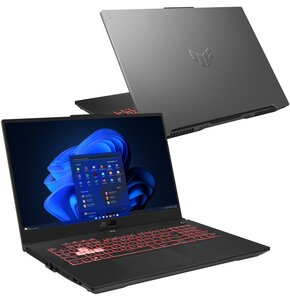 Laptop ASUS TUF Gaming A17 FA707RE-HX010W 17.3" IPS 144Hz R7-6800H 16GB RAM 512GB SSD GeForce RTX3050Ti Windows 11 Home