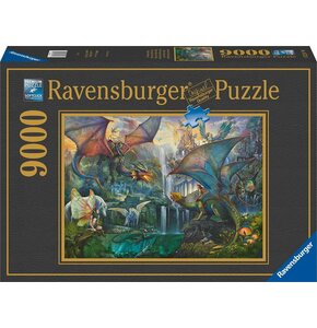 Puzzle RAVENSBURGER Smok (9000 elementów)