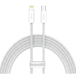 Kabel USB Typ-C - Lightning BASEUS Dynamic Series 2 m Biały