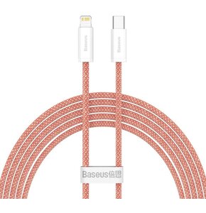 Kabel USB Typ-C do Lightning BASEUS Dynamic Series 2 m Pomarańczowy
