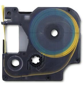 Rurka termokurczliwa QOLTEC 50229 9 mm x 1.5 m Żółty