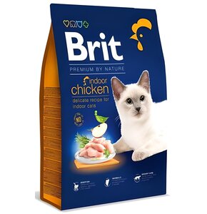 Karma dla kota BRIT Premium By Nature Indoor Kurczak 300 g