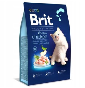 Karma dla kota BRIT Premium By Nature Junior Kurczak 300 g