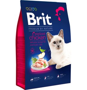 Karma dla kota BRIT Premium By Nature Sterilized Kurczak 300 g