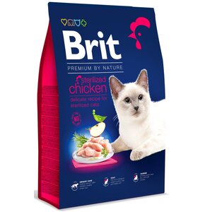 Karma dla kota BRIT Premium By Nature Sterilized Kurczak 1.5 kg