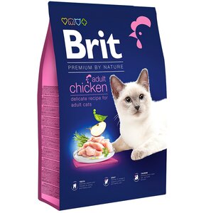 Karma dla kota BRIT Premium By Nature Kurczak 1.5 kg
