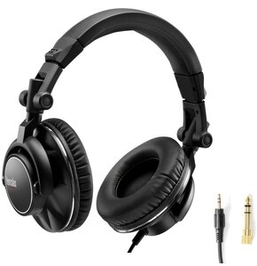Słuchawki nauszne HERCULES HDP DJ60 Czarny