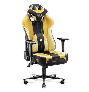 Fotel DIABLO CHAIRS X-Player 2.0 (L) Żółto-czarny