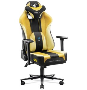 Fotel DIABLO CHAIRS X-Player 2.0 Normal Size Żółto-czarny