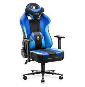 Fotel DIABLO CHAIRS X-Player 2.0 (XL) Czarno-niebieski