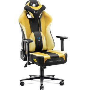 Fotel DIABLO CHAIRS X-Player 2.0 King Size Żółto-czarny