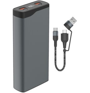 Powerbank 4SMARTS VoltHub Pro 20000mAh 22.5W Szary