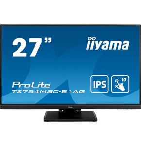 Monitor IIYAMA ProLite T2754MSC-B1AG 27" 1920x1080px IPS 4 ms [GTG]