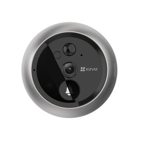 Wideo-wizjer EZVIZ CS-DP2C Czarno-srebrny