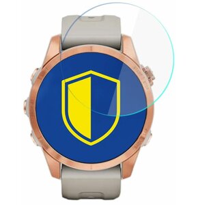 Szkło hybrydowe 3MK Watch Protection do Garmin Fenix 7S