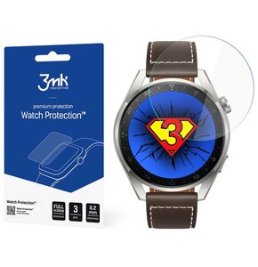 Szkło hybrydowe 3MK Watch Protection do Huawei Watch 3 Pro Elite