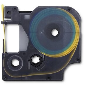 Rurka termokurczliwa QOLTEC 50231 12 mm x 1.5 m Żółty