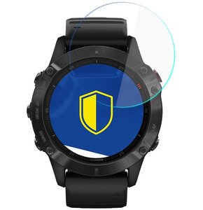 Szkło hybrydowe 3MK Watch Protection do Garmin Fenix 6 Pro