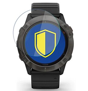 Szkło hybrydowe 3MK Watch Protection do Garmin Fenix 6X Pro