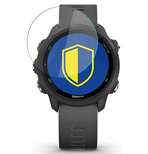 Szkło hybrydowe 3MK Watch Protection do Garmin Forerunner 245