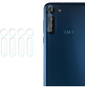 Szkło hybrydowe na obiektyw 3MK Lens Protection do Motorola Moto G8 Power