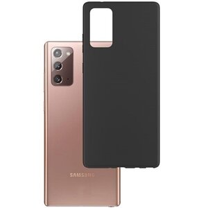 Etui 3MK Matt Case do Samsung Galaxy Note 20 5G Czarny