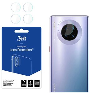 Szkło hybrydowe na obiektyw 3MK Lens Protection do Huawei Mate 30 Pro 5G