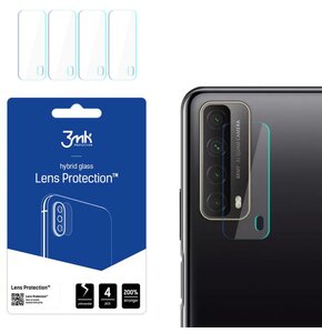 Szkło hybrydowe na obiektyw 3MK Lens Protection do Huawei P Smart 2021