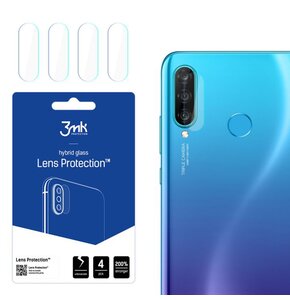 Szkło hybrydowe na obiektyw 3MK Lens Protection do Huawei P30 Lite