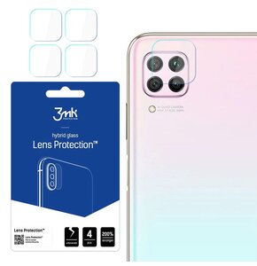 Szkło hybrydowe na obiektyw 3MK Lens Protection do Huawei P40 Lite