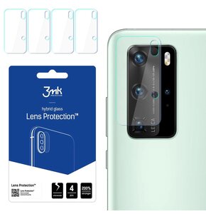 Szkło hybrydowe na obiektyw 3MK Lens Protection do Huawei P40 Pro 5G
