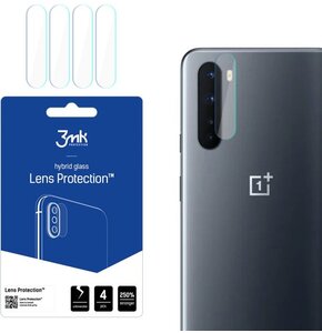 Szkło hybrydowe na obiektyw 3MK Lens Protection do OnePlus Nord 5G