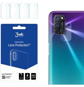 Szkło hybrydowe na obiektyw 3MK Lens Protection do Oppo A72