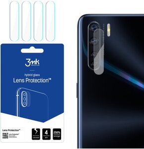 Szkło hybrydowe na obiektyw 3MK Lens Protection do Oppo A91