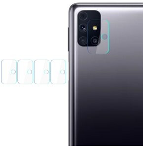 Szkło hybrydowe na obiektyw 3MK Lens Protection do Samsung Galaxy M31s