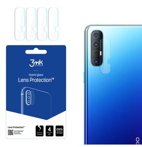 Szkło hybrydowe na obiektyw 3MK Lens Protection do Oppo Reno 3 Pro