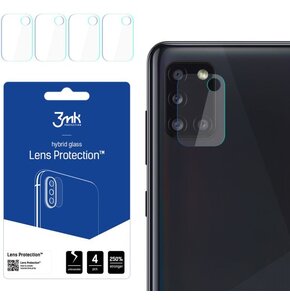 Szkło hybrydowe na obiektyw 3MK Lens Protection do Samsung Galaxy A31
